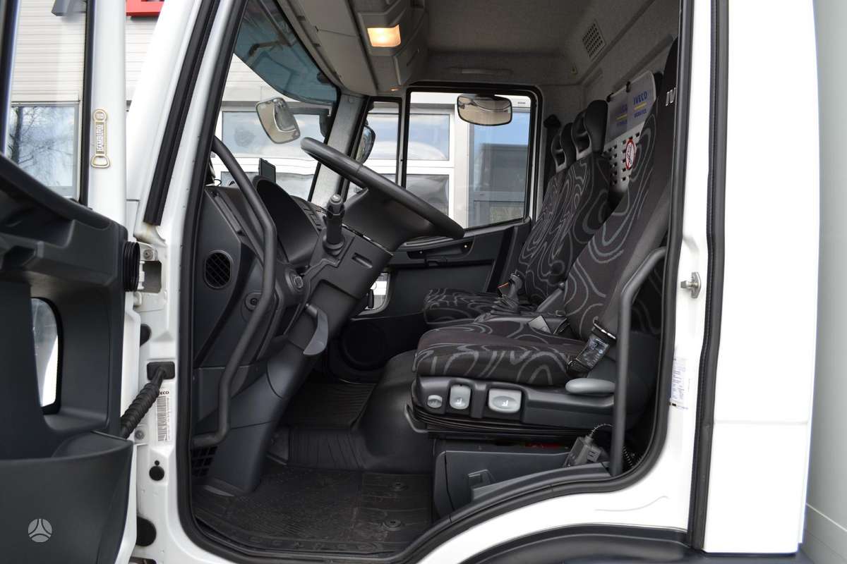 Iveco 75 E, isothermal trucks