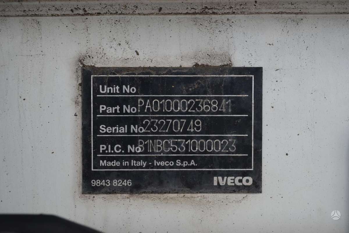 Iveco 75 E, isothermal trucks