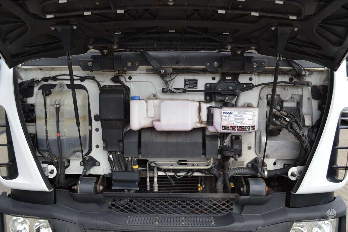Iveco 75 E, isothermal trucks