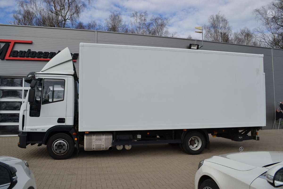 Iveco 75 E, isothermal trucks