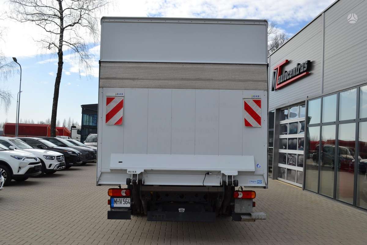 Iveco 75 E, isothermal trucks