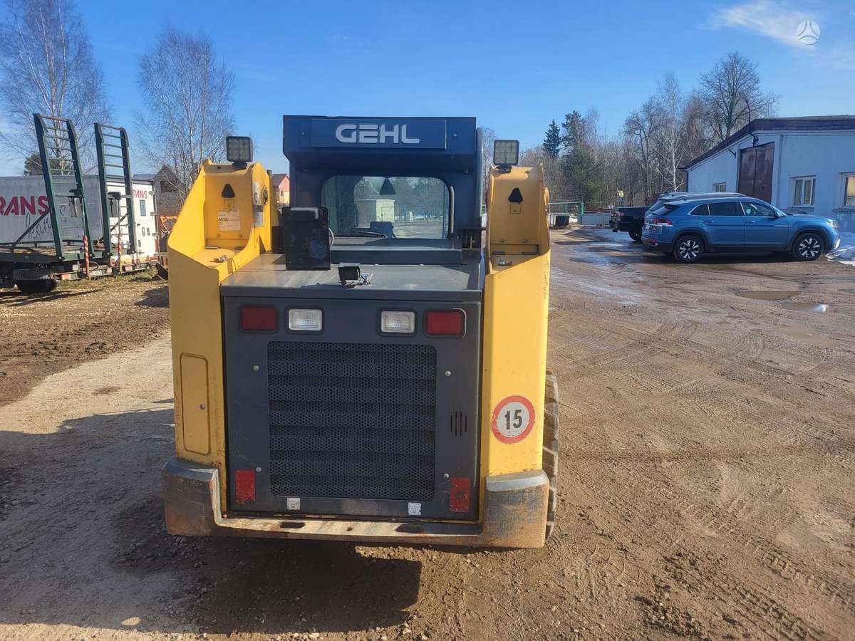 GEHL RT210, mini loaders