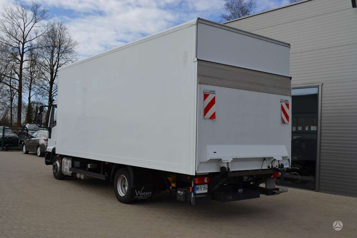 Iveco 75 E, isothermal trucks
