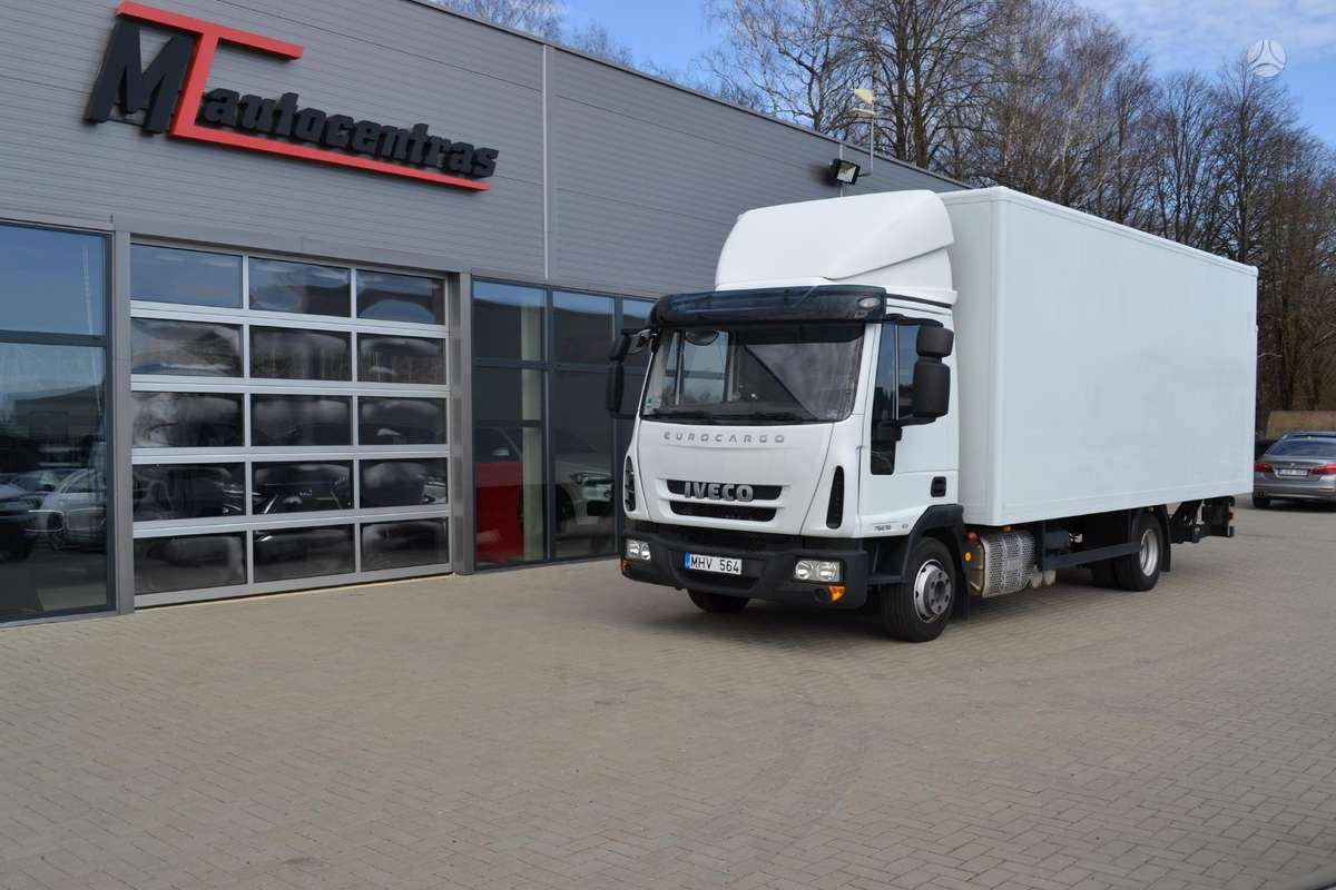 Iveco 75 E, isothermal trucks