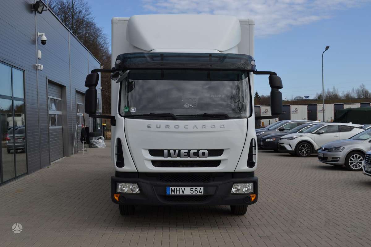 Iveco 75 E, isothermal trucks