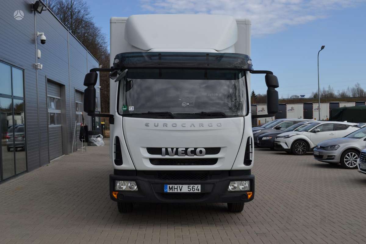 Iveco 75 E, изотермические кузовы