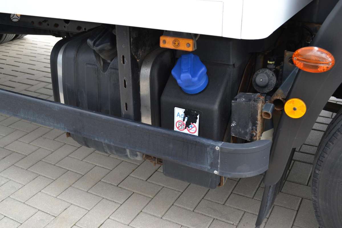 Iveco 75 E, isothermal trucks