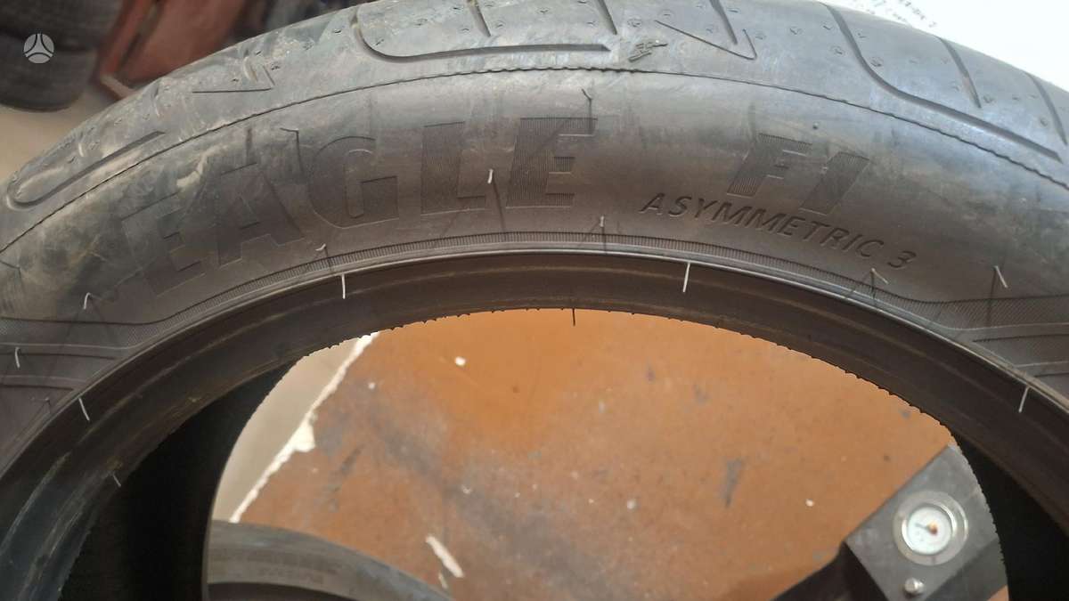 Goodyear Asymmetric3, summer 215/50 R18