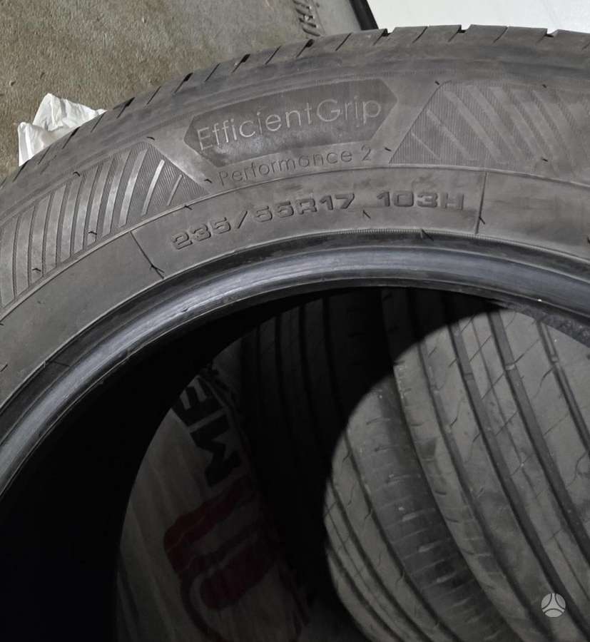 Goodyear EfficientGrip Performance 2, summer 235/55 R17