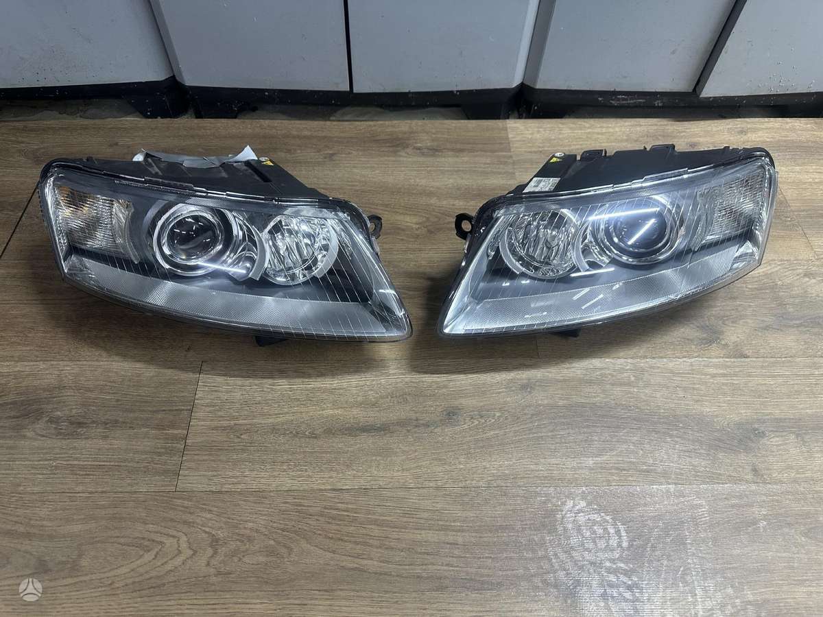 Audi A6 lights