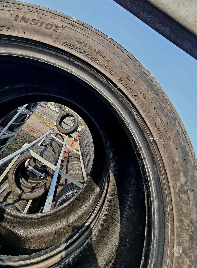 Dunlop, летние 255/45 R18