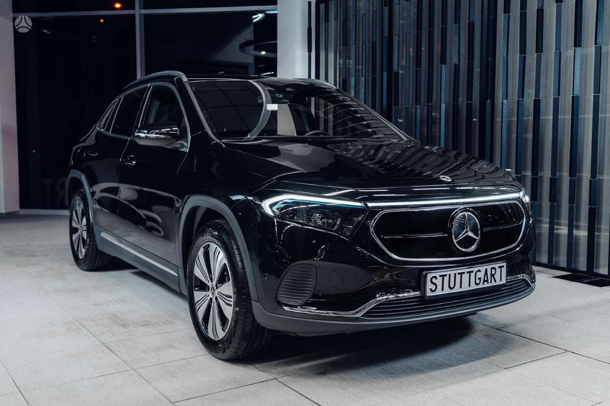 Mercedes-Benz EQA, 69 kWh, hatchback