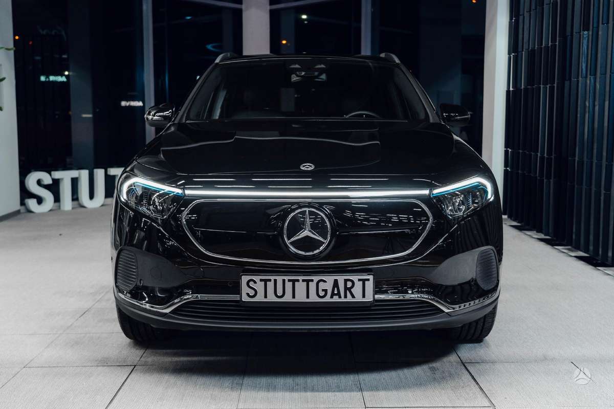 Mercedes-Benz EQA, 69 kWh, hatchback