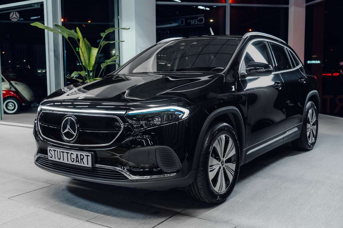 Mercedes-Benz EQA, 69 kWh, hatchback
