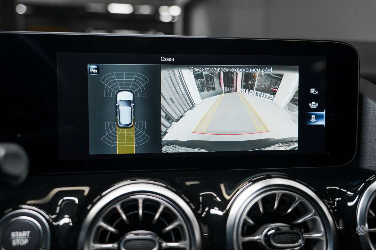 Mercedes-Benz EQA, 69 kWh, hatchback