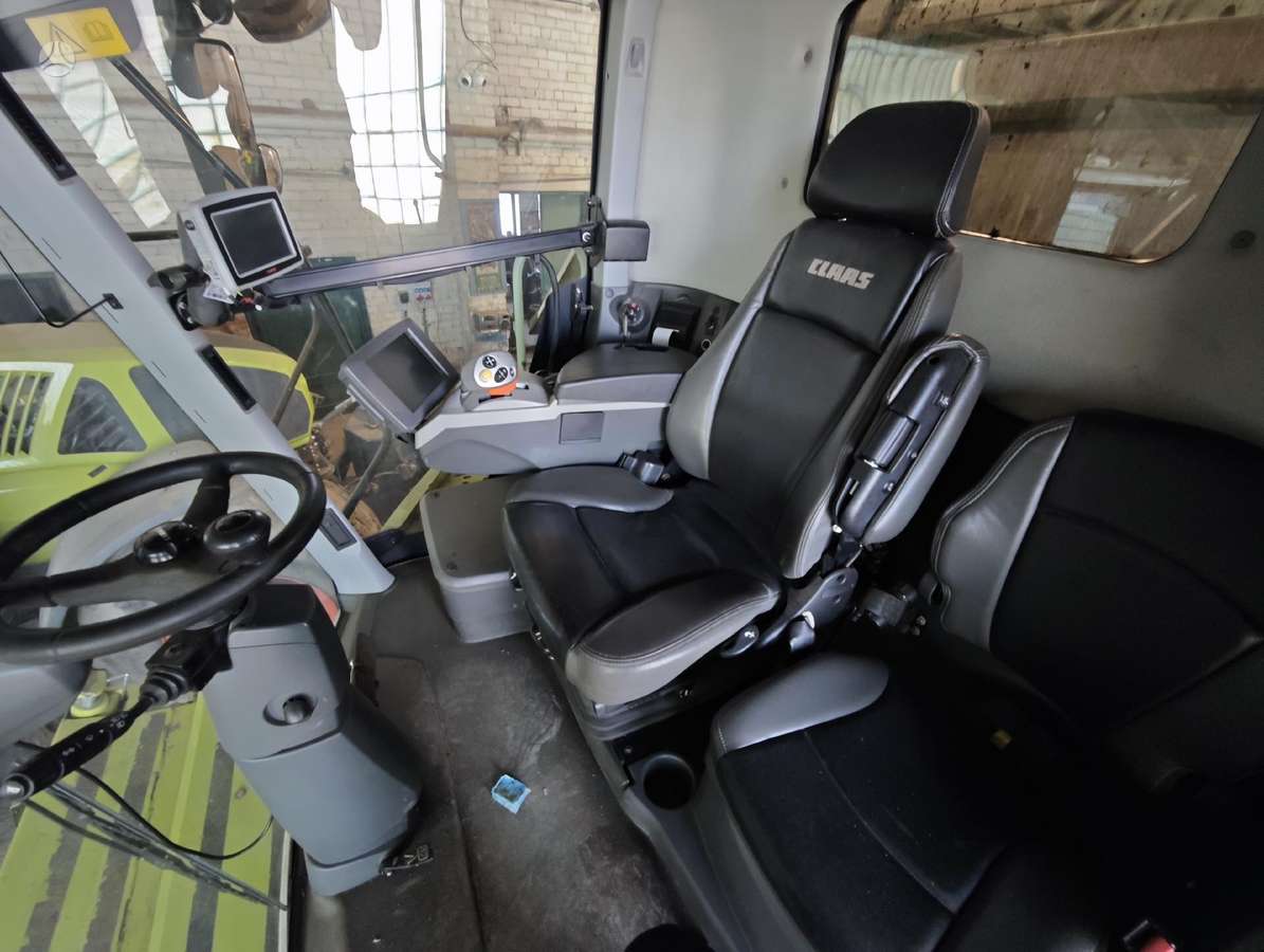 Claas Lexion 770, kombainai