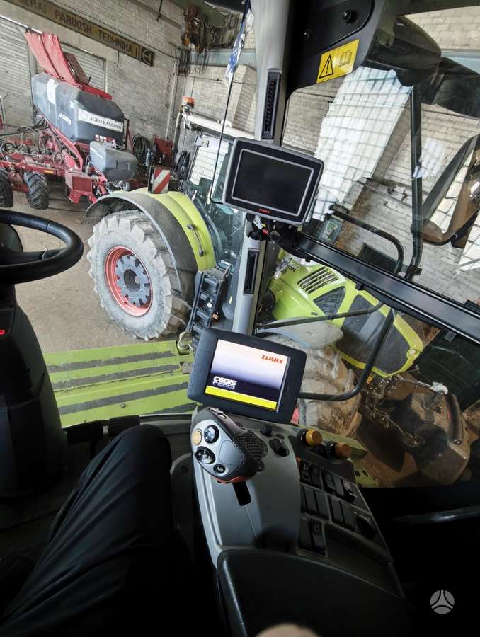 Claas Lexion 770 Terratrack, комбайны