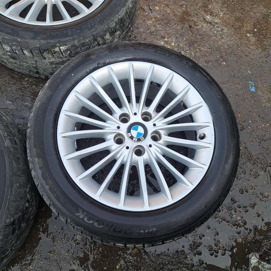 BMW, light alloy, R17