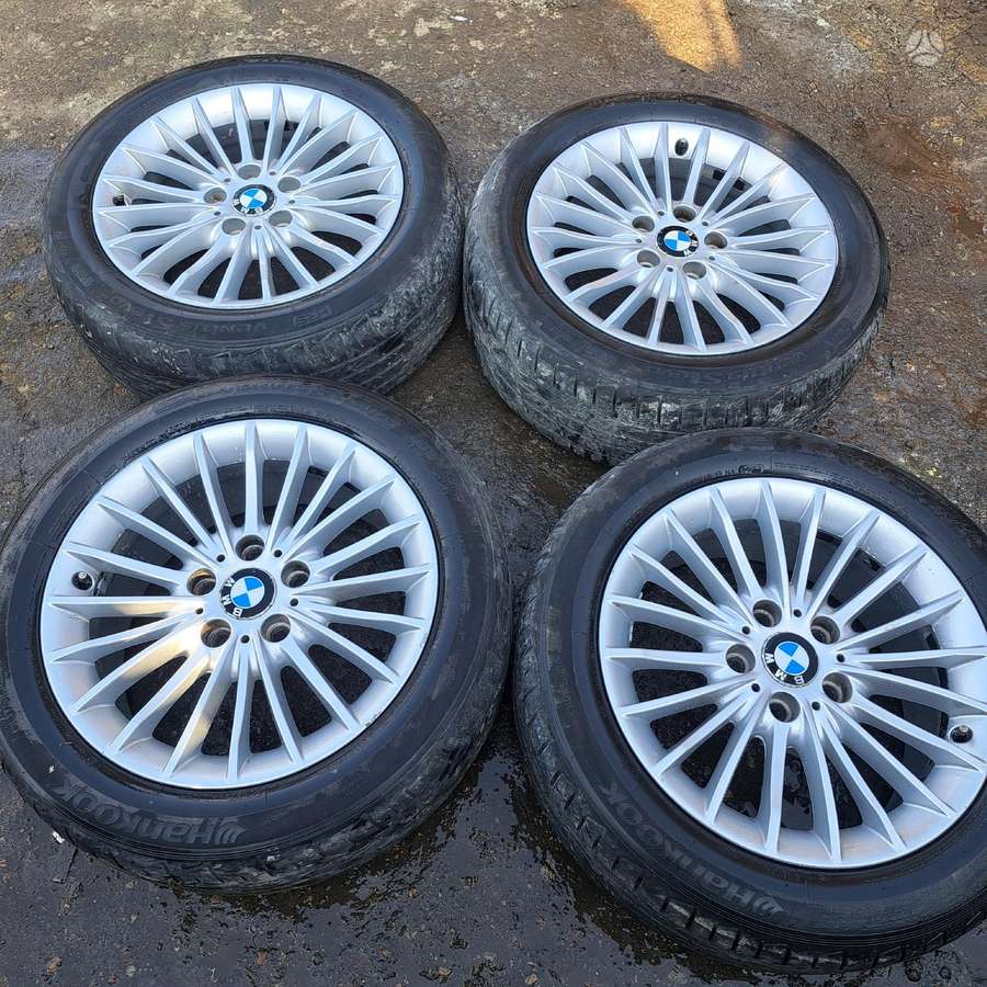 BMW, light alloy, R17