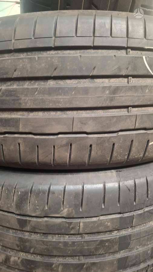 Hankook S1evo3, летние 255/45 R19
