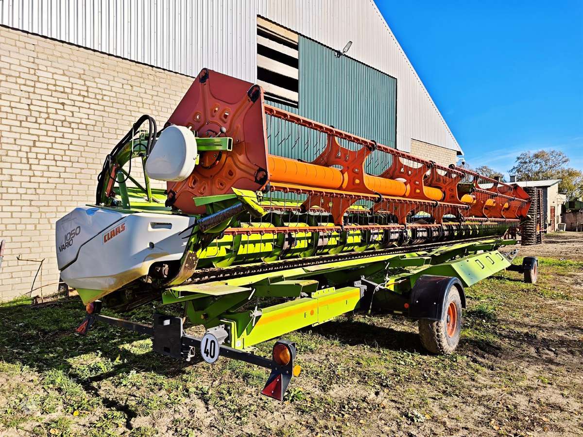 Claas Lexion 770, combine harvesters
