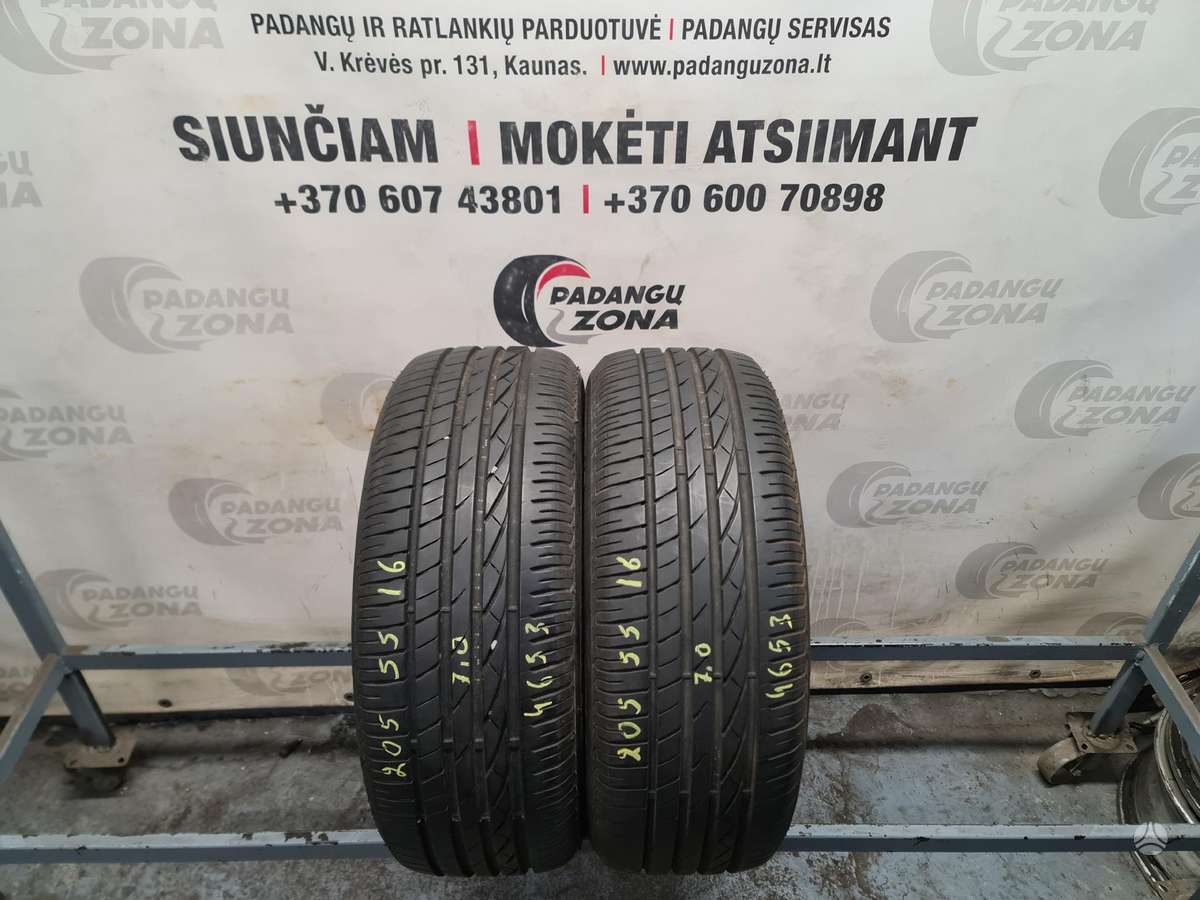 Lassa Impetus Revo 2plus, летние 205/55 R16