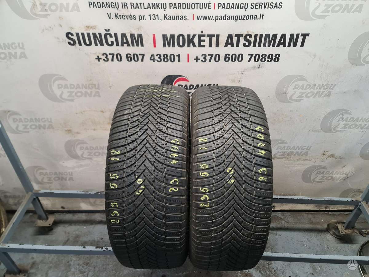 Firestone MultiSeason, всесезонные 235/55 R18