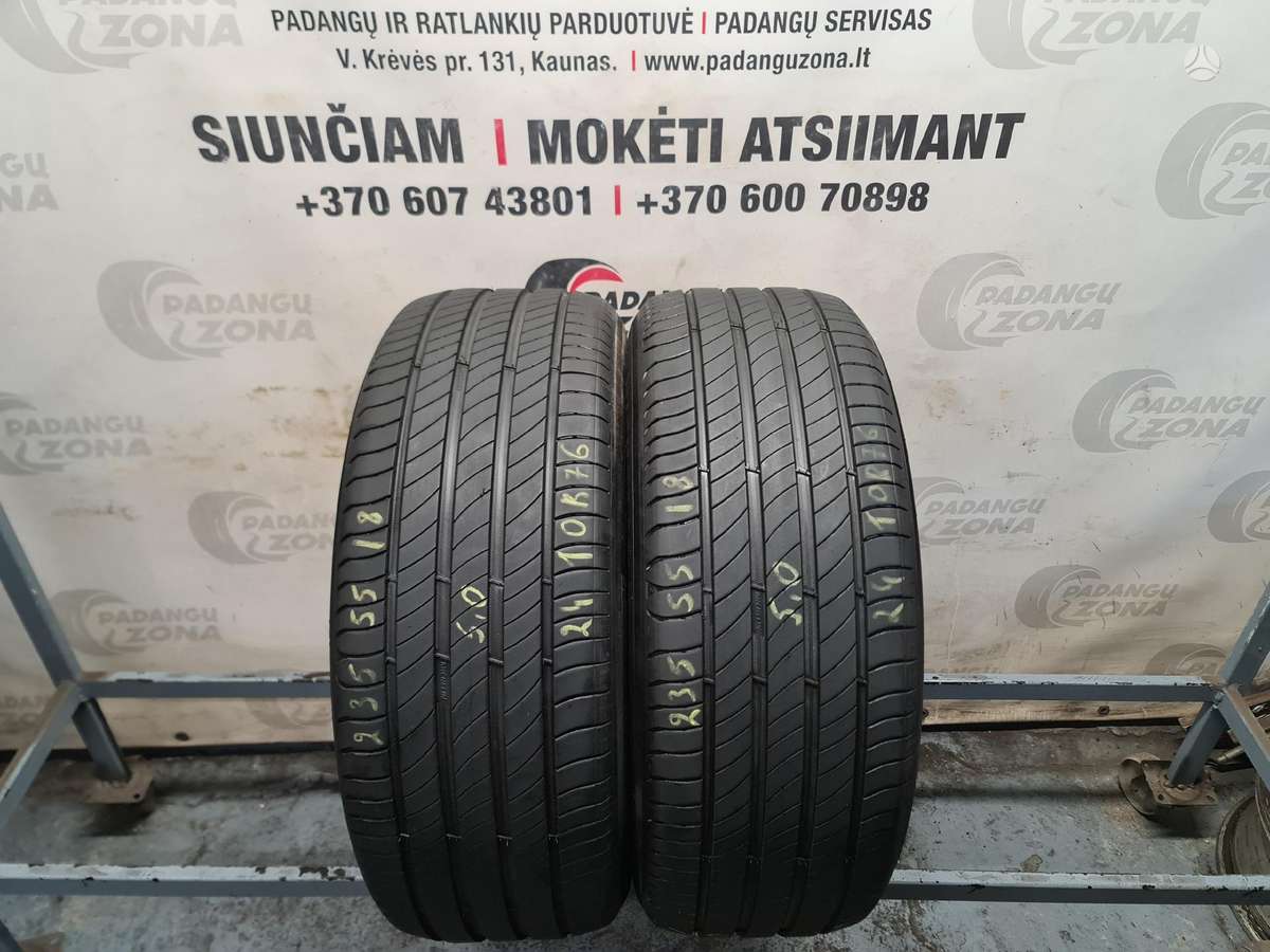 Michelin E primacy, летние 235/55 R18