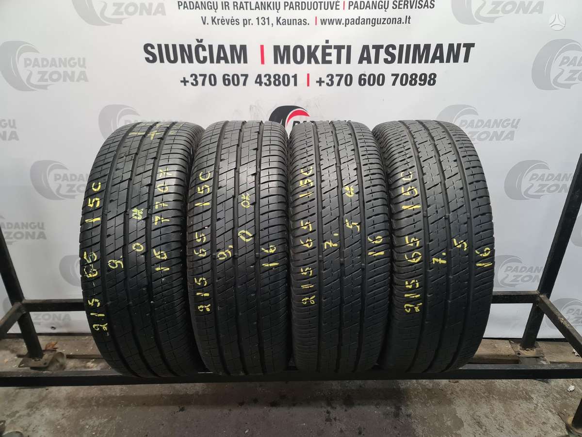 Continental Vanco 2, vasarinės 215/65 R15
