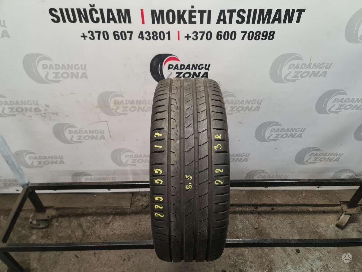 Continental PremiumContact 7 EV, summer 225/55 R17