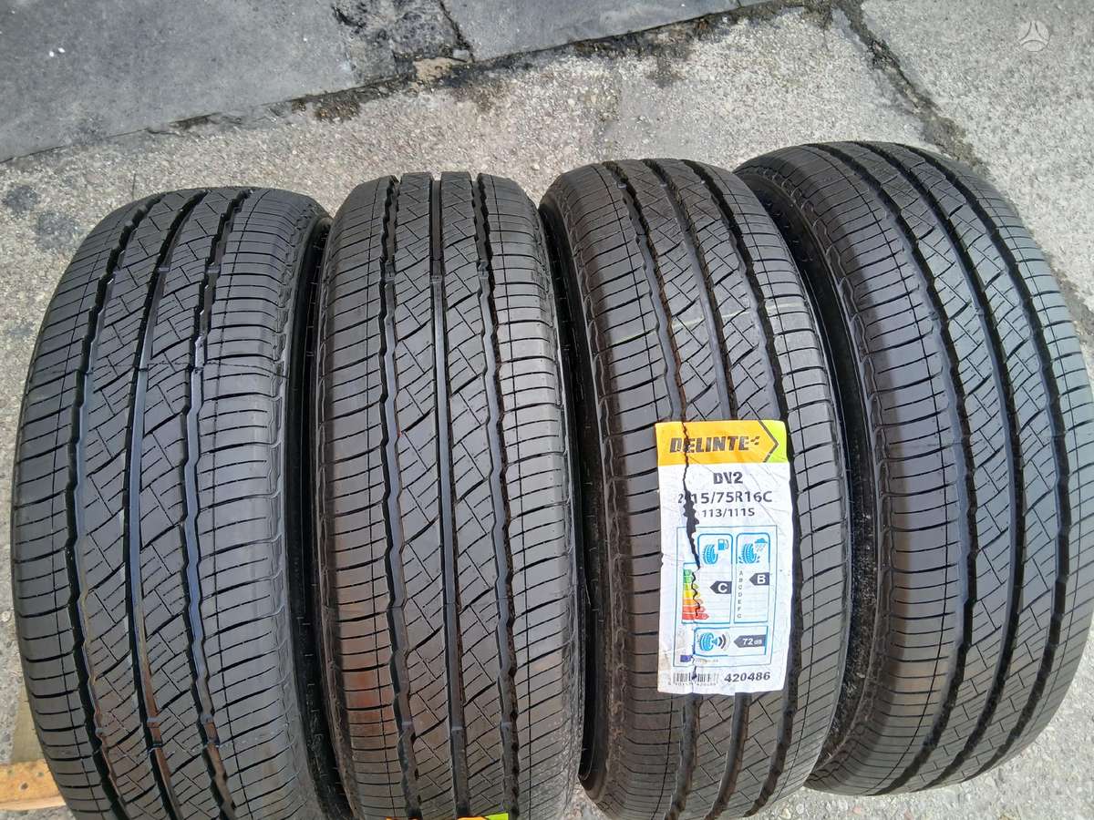 Deli, vasarinės 215/75 R16
