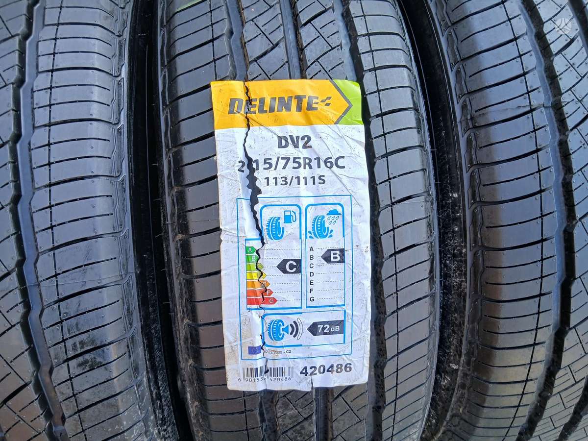 Deli, vasaras 215/75 R16