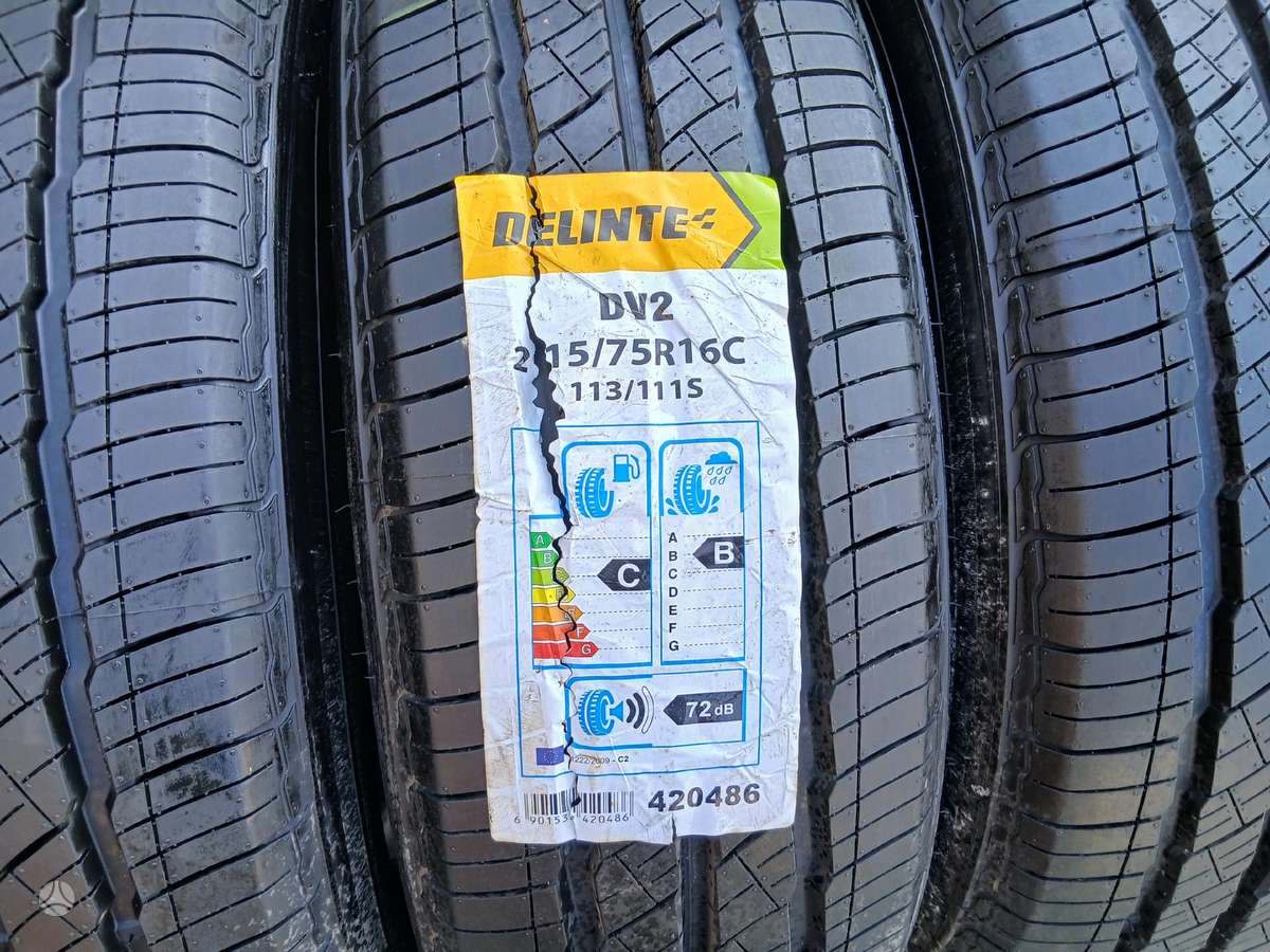 Deli, vasarinės 215/75 R16