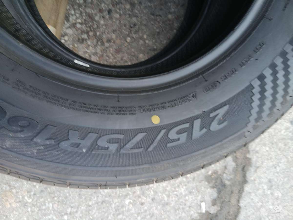 Deli, vasarinės 215/75 R16