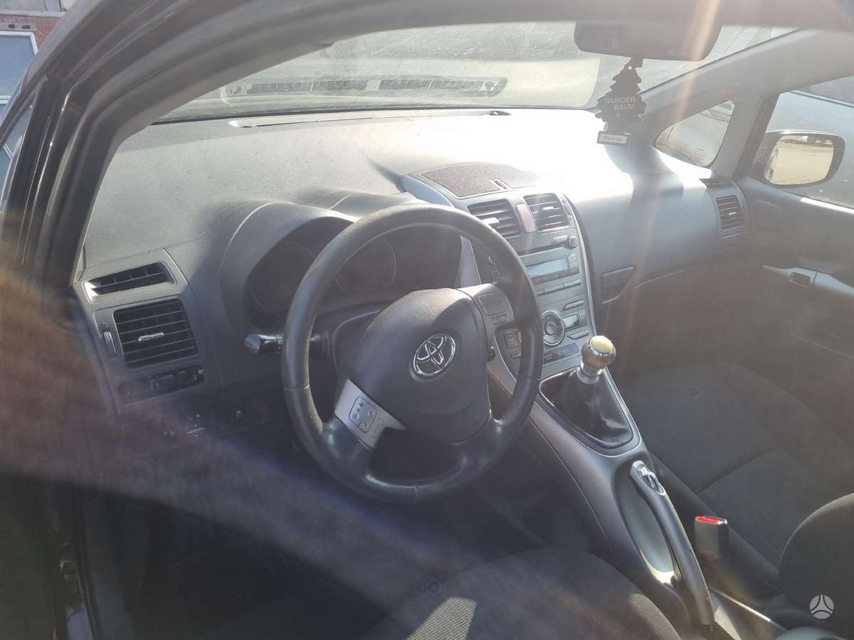 Toyota Auris Prašiškių 53 12