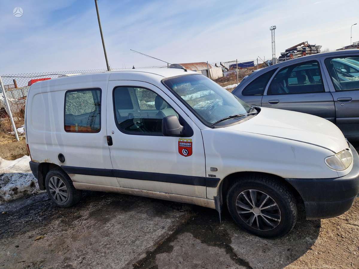 Peugeot Partner Dalimis
