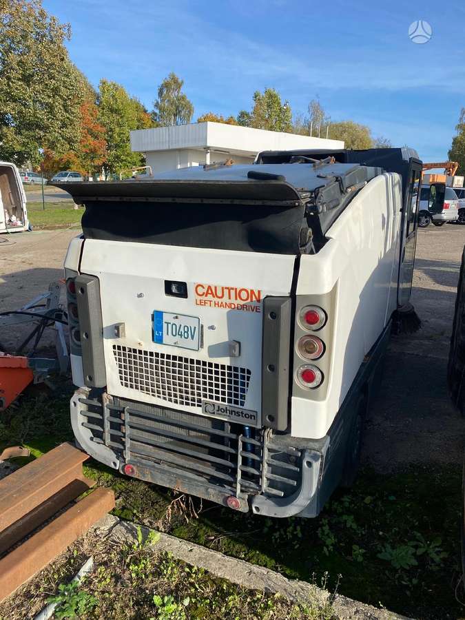 Johnston Engineering CX200, уборочные машины