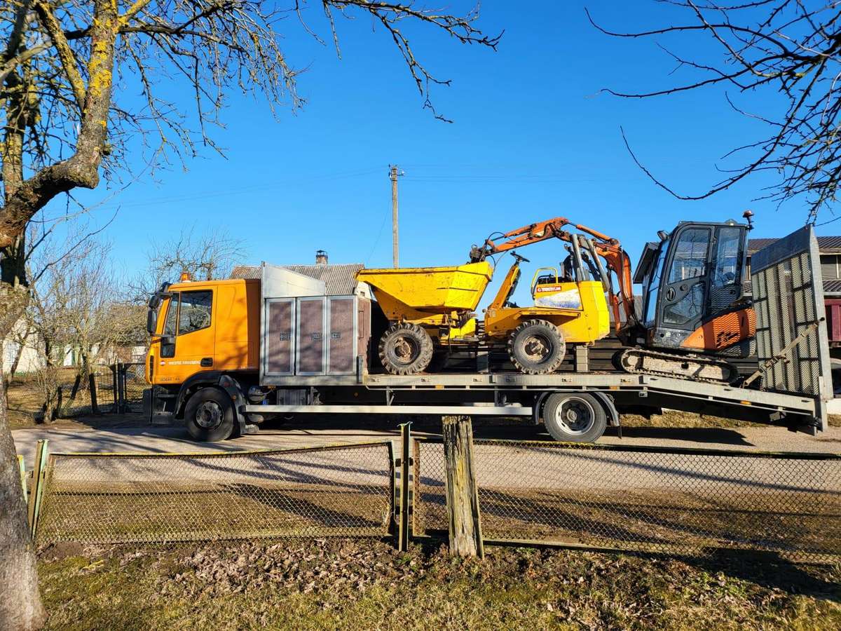Iveco E5 120E22, платформы