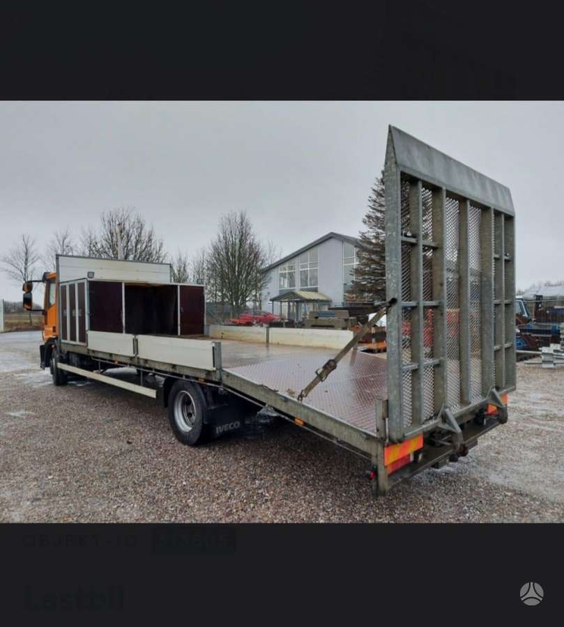 Iveco E5 120E22, platformas