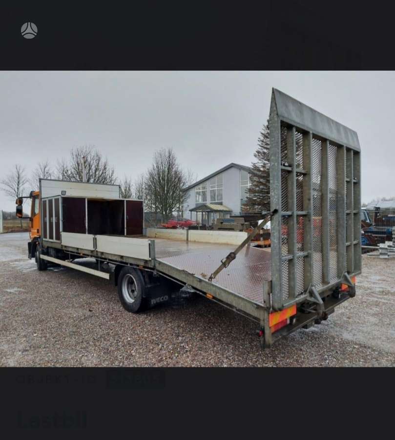 Iveco E5 120E22, платформы