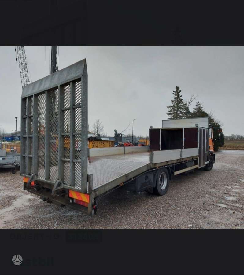 Iveco E5 120E22, platformas