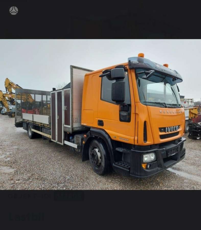 Iveco E5 120E22, flatbeds