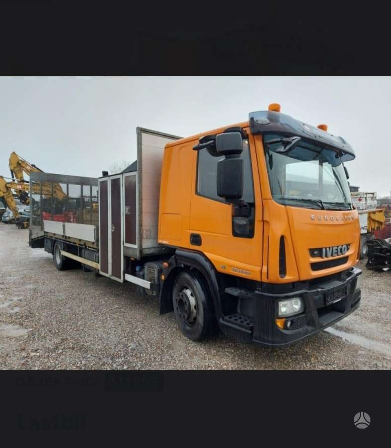 Iveco E5 120E22, platformas