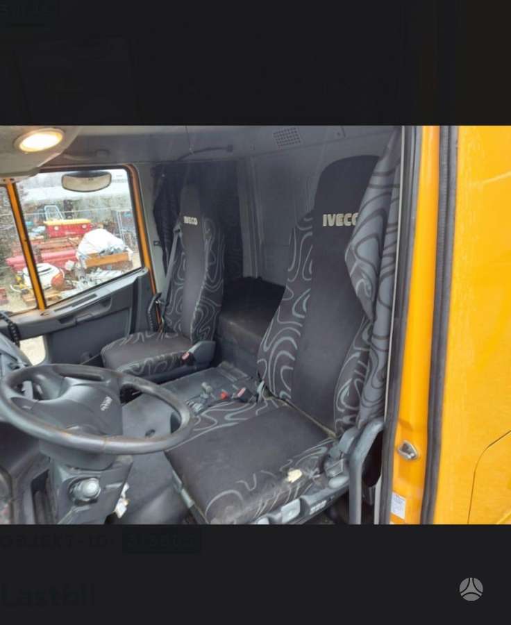 Iveco E5 120E22, flatbeds