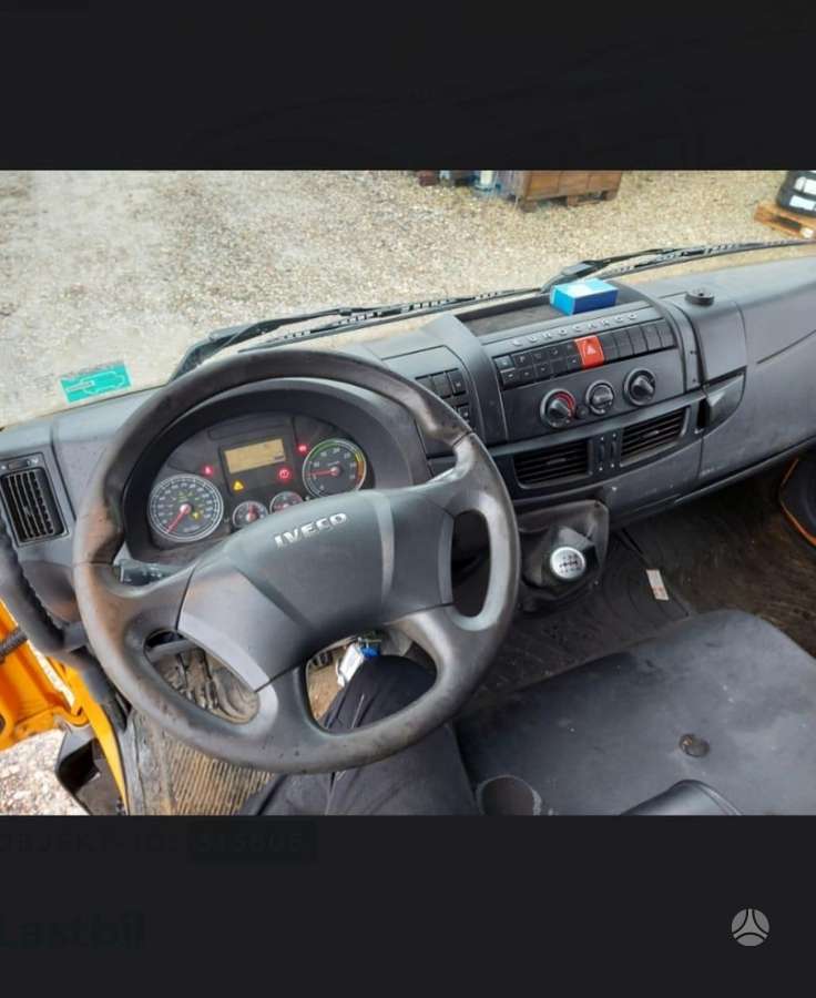 Iveco E5 120E22, platformos