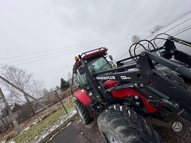 BM Tractors Better 130, tractors