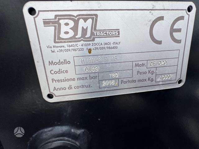 BM Tractors Better 130, tractors
