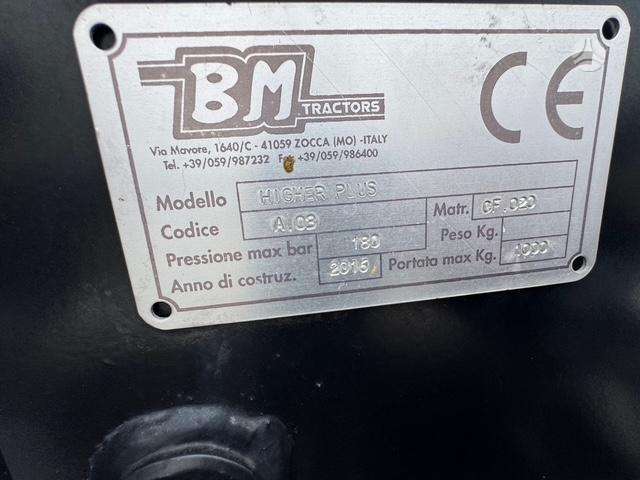 BM Tractors Better 130, traktoriai