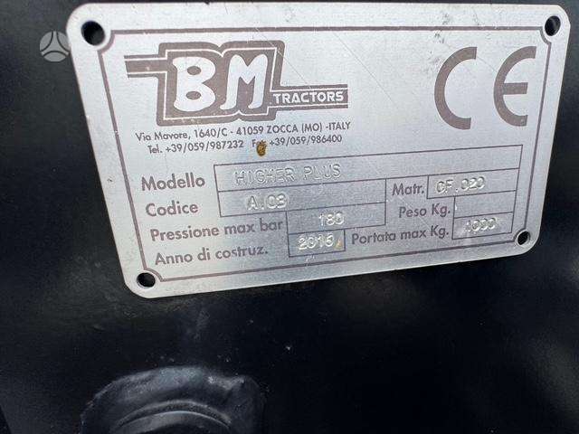 BM Tractors Better 130, тракторы