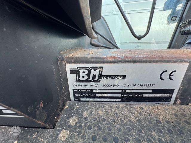 BM Tractors Better 130, тракторы